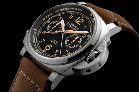 panerai luminor chrono flyback.